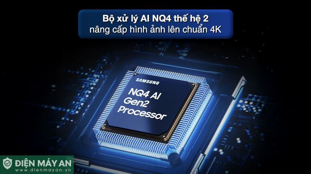 Smart Tivi Khung Tranh The Frame QLED Samsung AI 4K 75 inch QA75LS03F (75LS03F)